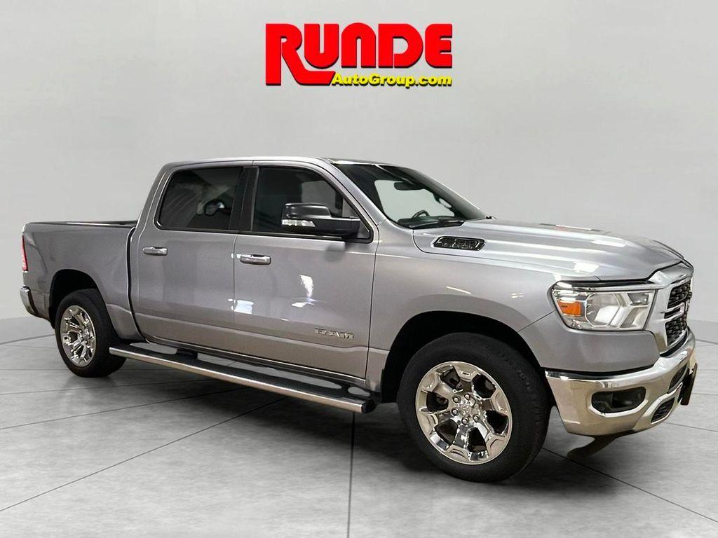 used 2022 Ram 1500 car, priced at $39,900