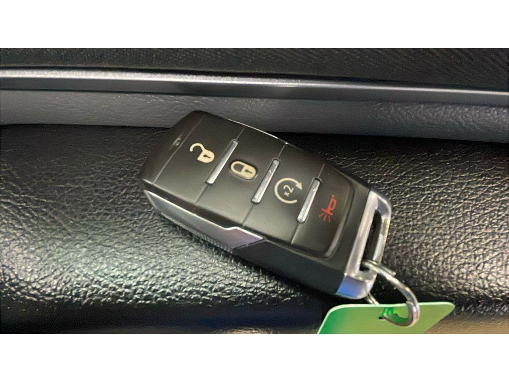 used 2022 Ram 1500 car, priced at $39,900