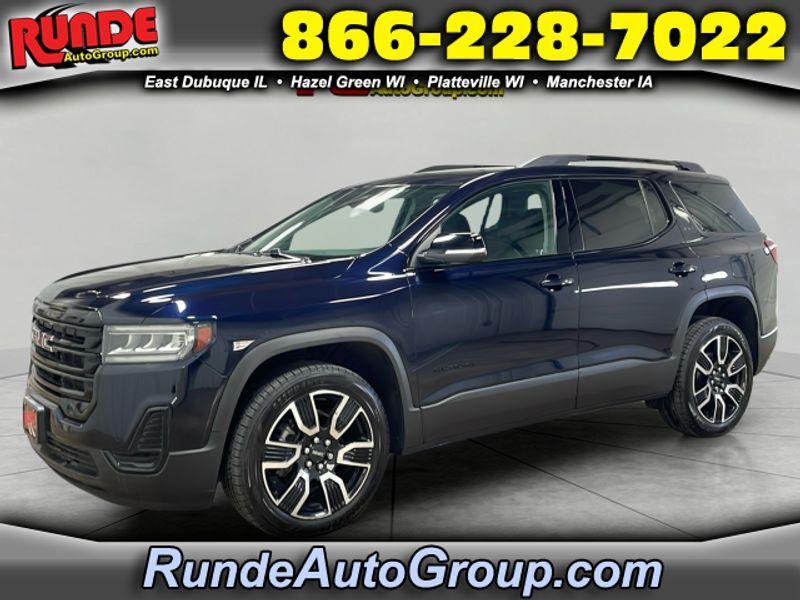 used 2021 GMC Acadia car, priced at $26,771