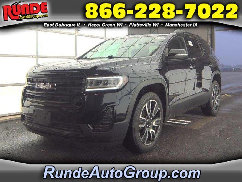 used 2021 GMC Acadia car, priced at $26,990