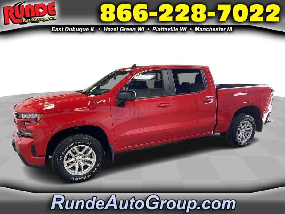 used 2022 Chevrolet Silverado 1500 Limited car, priced at $43,542