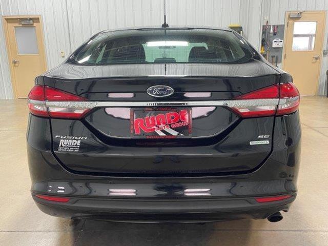 used 2017 Ford Fusion car, priced at $12,590