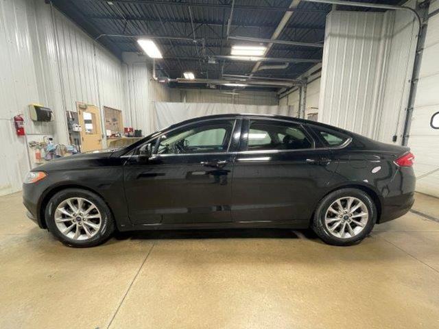 used 2017 Ford Fusion car, priced at $12,590