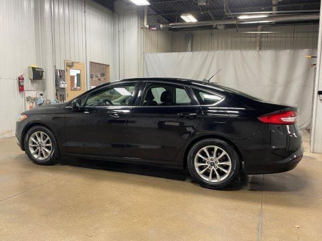 used 2017 Ford Fusion car, priced at $12,590