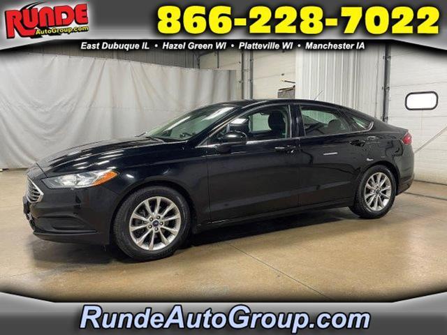 used 2017 Ford Fusion car, priced at $12,590