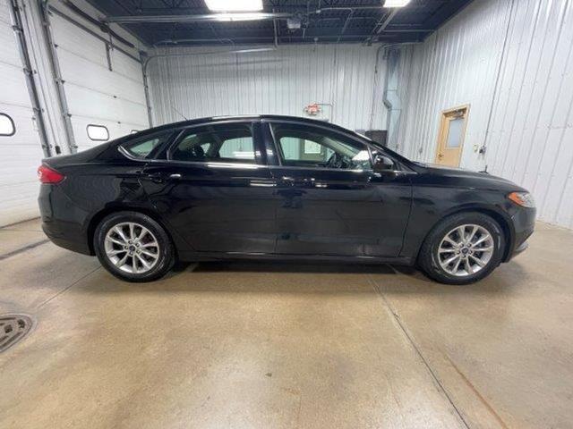 used 2017 Ford Fusion car, priced at $12,590