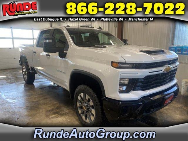 new 2025 Chevrolet Silverado 2500 car, priced at $57,345