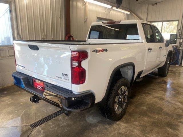 new 2025 Chevrolet Silverado 2500 car, priced at $57,345