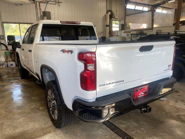 new 2025 Chevrolet Silverado 2500 car, priced at $57,345