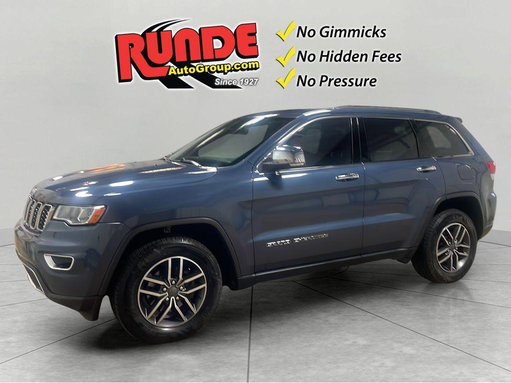 used 2019 Jeep Grand Cherokee car, priced at $14,995