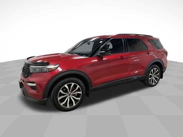 used 2021 Ford Explorer car, priced at $35,974