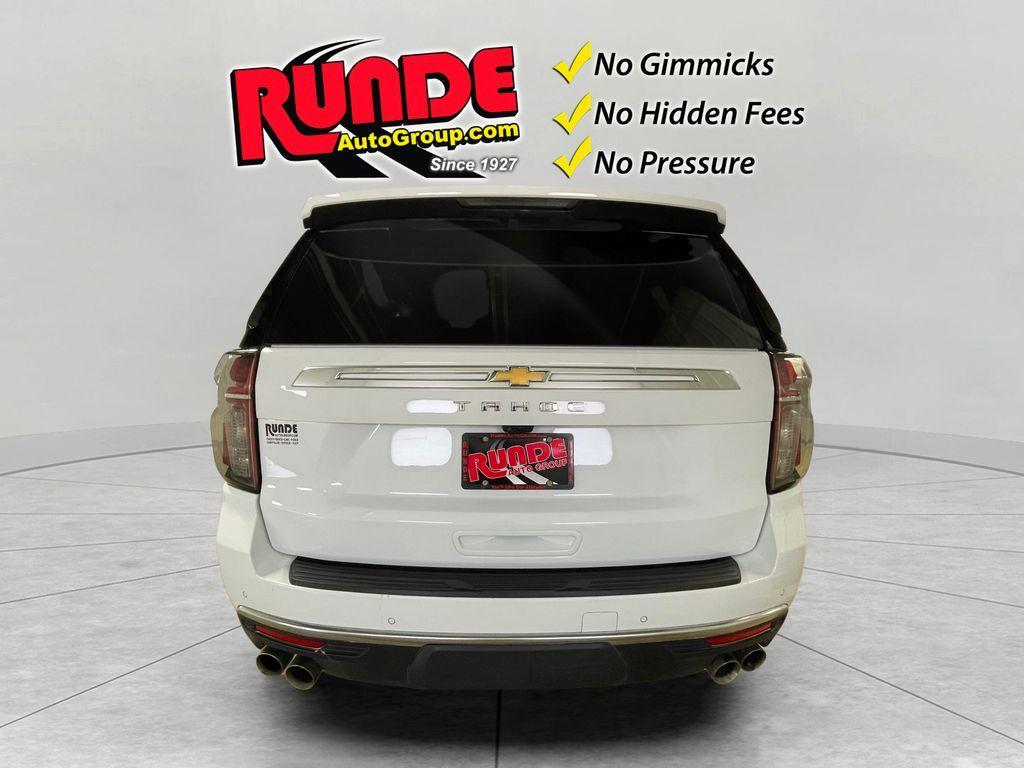 used 2022 Chevrolet Tahoe car, priced at $62,571