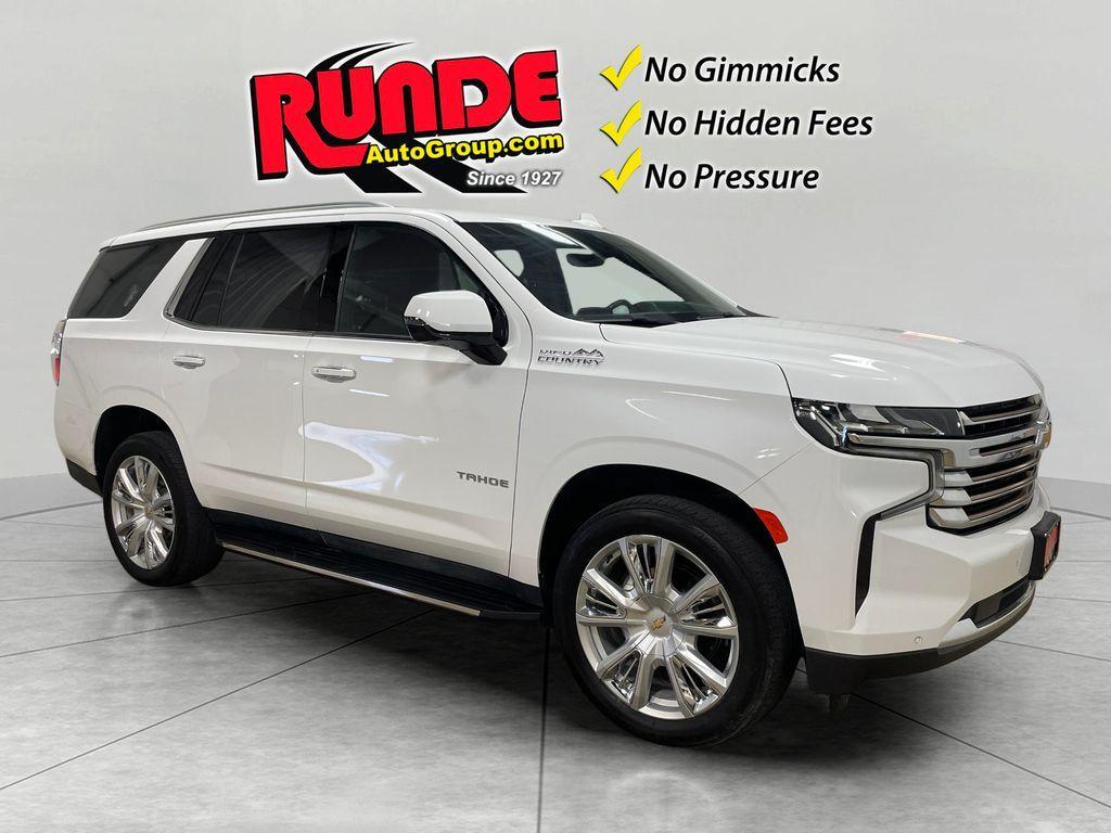 used 2022 Chevrolet Tahoe car, priced at $62,571