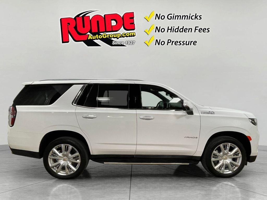 used 2022 Chevrolet Tahoe car, priced at $62,571