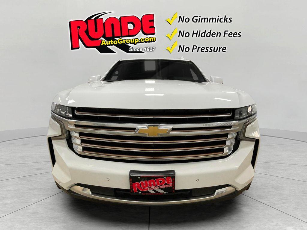 used 2022 Chevrolet Tahoe car, priced at $62,571