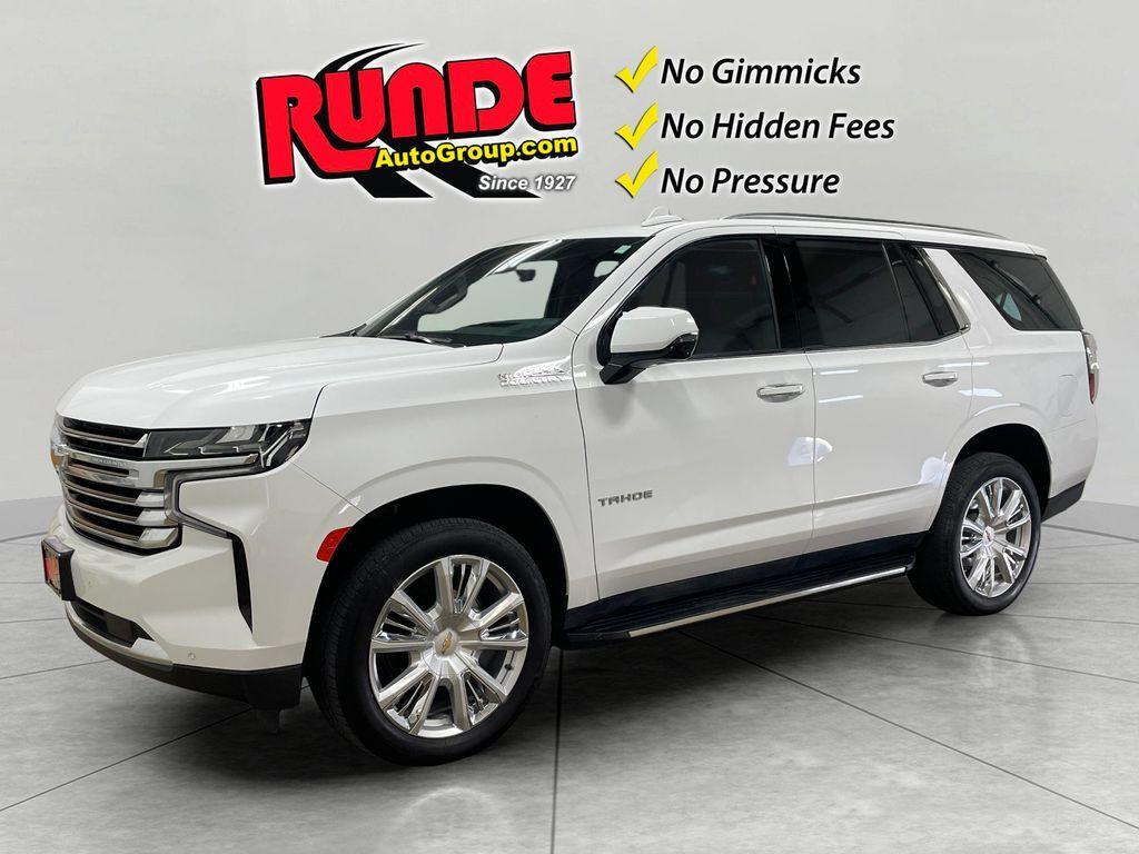 used 2022 Chevrolet Tahoe car, priced at $62,571