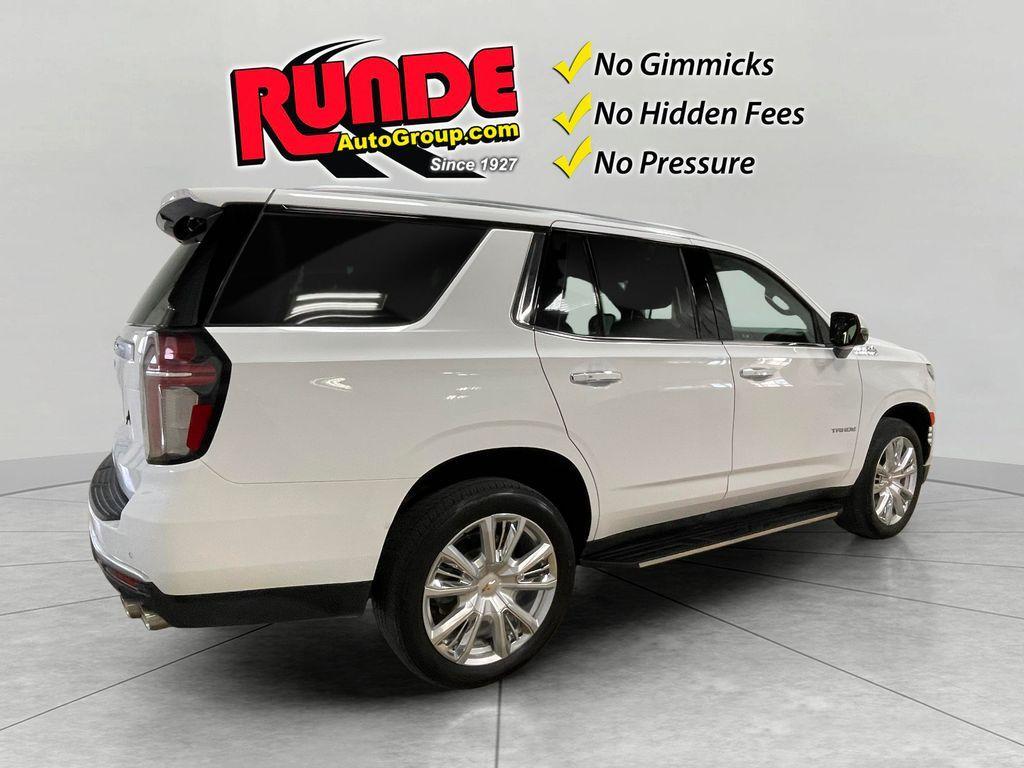 used 2022 Chevrolet Tahoe car, priced at $62,571