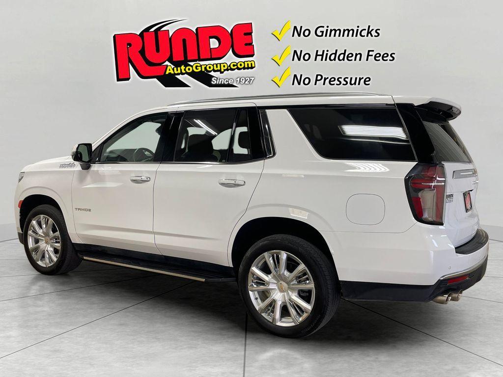 used 2022 Chevrolet Tahoe car, priced at $62,571
