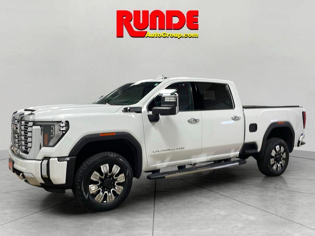 used 2024 GMC Sierra 2500 car, priced at $62,940