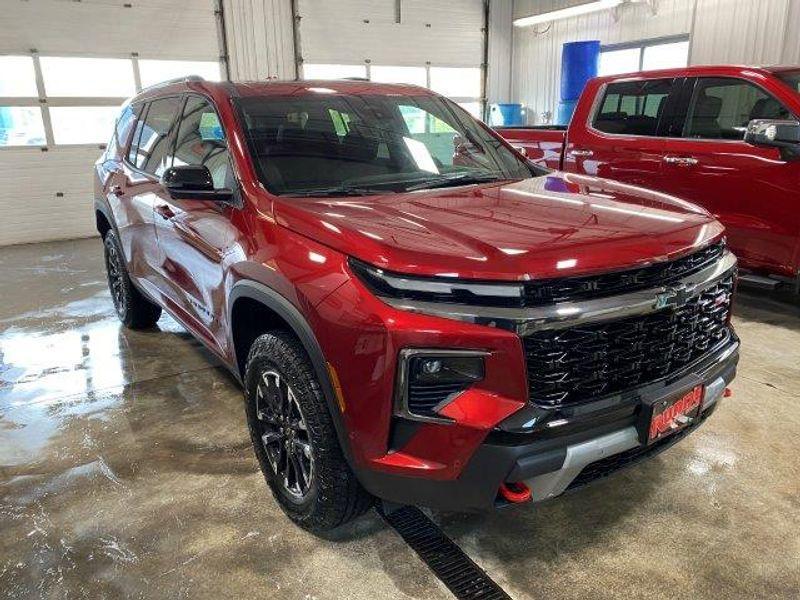 new 2024 Chevrolet Traverse car, priced at $54,545