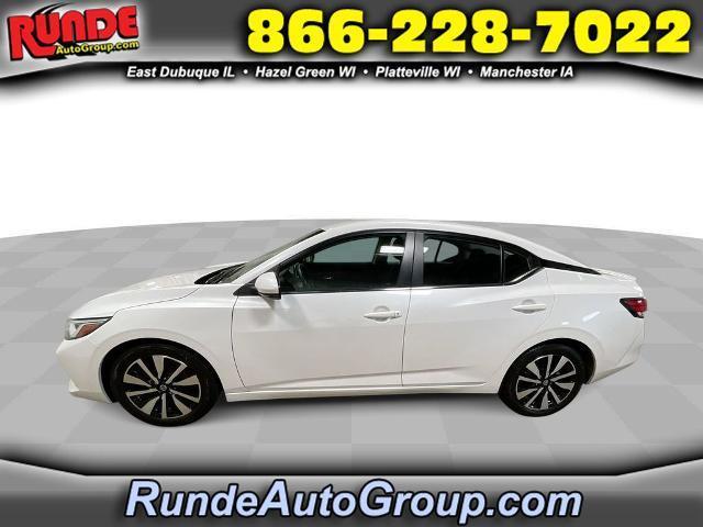 used 2022 Nissan Sentra car, priced at $19,495