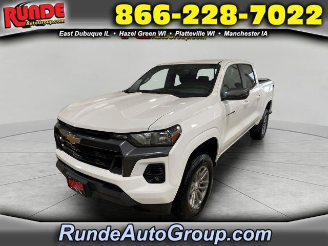 new 2024 Chevrolet Colorado car, priced at $38,305