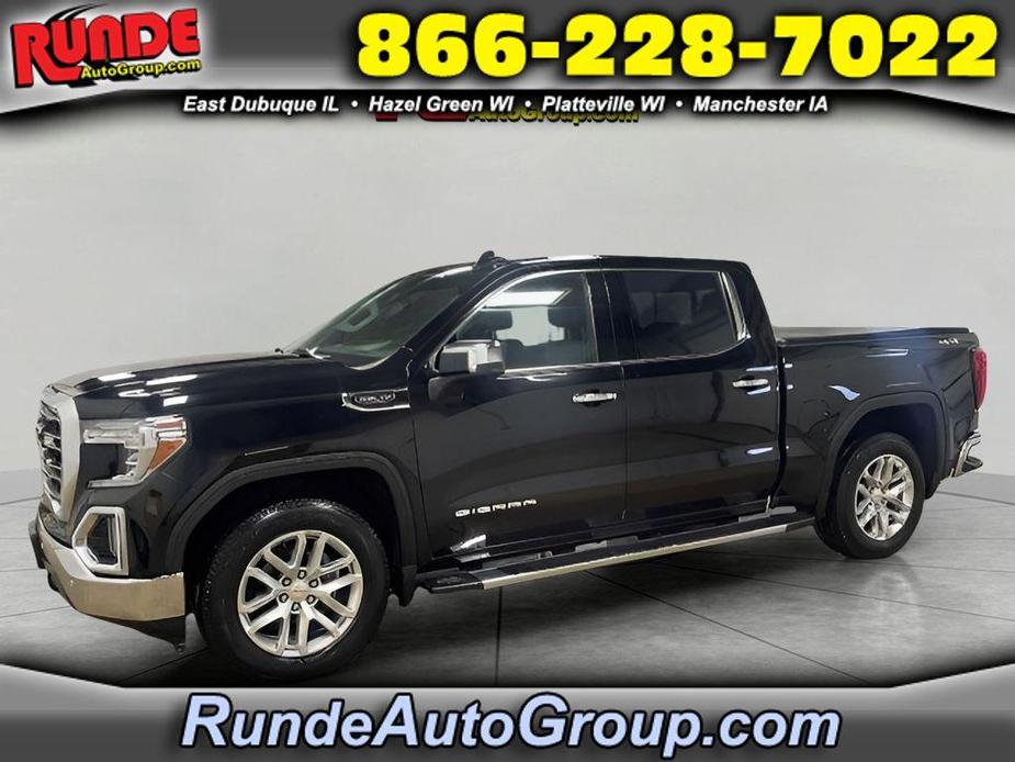 used 2021 GMC Sierra 1500 car, priced at $31,990