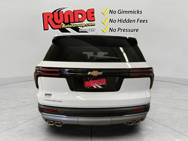 new 2026 Chevrolet Traverse car, priced at $43,845