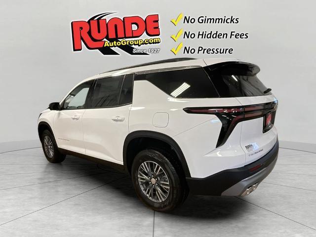 new 2026 Chevrolet Traverse car, priced at $43,845