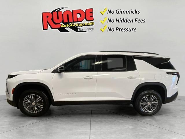 new 2026 Chevrolet Traverse car, priced at $43,845