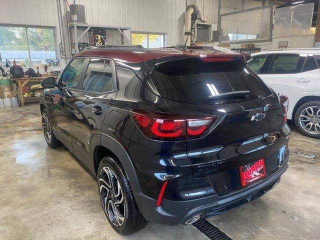 new 2025 Chevrolet TrailBlazer car, priced at $34,425