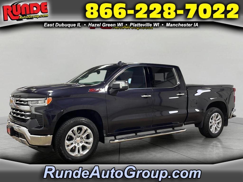 used 2022 Chevrolet Silverado 1500 car, priced at $49,990