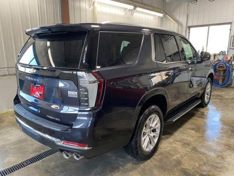 new 2025 Chevrolet Tahoe car, priced at $78,095