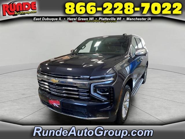 new 2025 Chevrolet Tahoe car, priced at $78,095