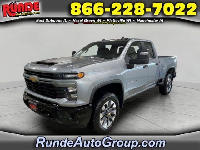 new 2024 Chevrolet Silverado 2500 car, priced at $53,225