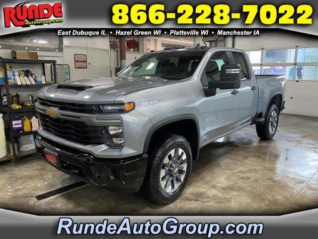 new 2024 Chevrolet Silverado 2500 car, priced at $53,475