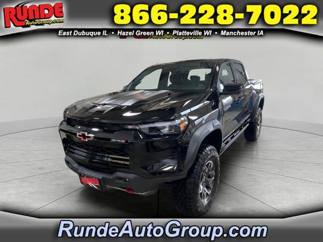 new 2024 Chevrolet Colorado car, priced at $50,635