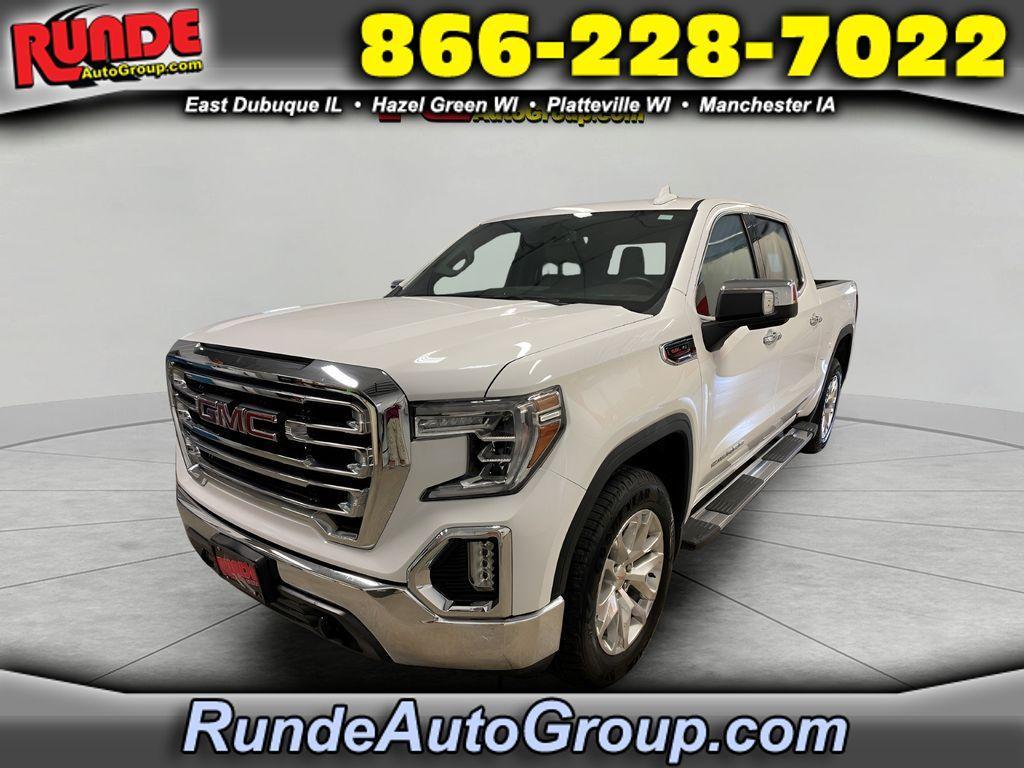 used 2021 GMC Sierra 1500 car, priced at $37,985