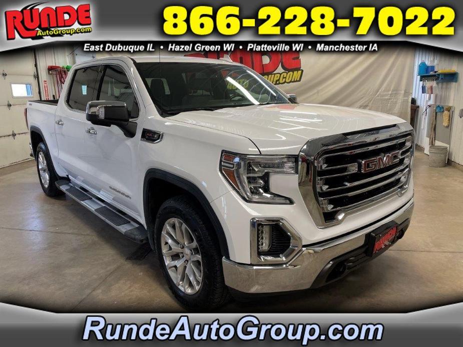 used 2021 GMC Sierra 1500 car, priced at $38,993