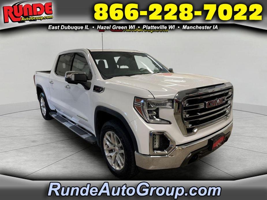 used 2021 GMC Sierra 1500 car, priced at $38,744