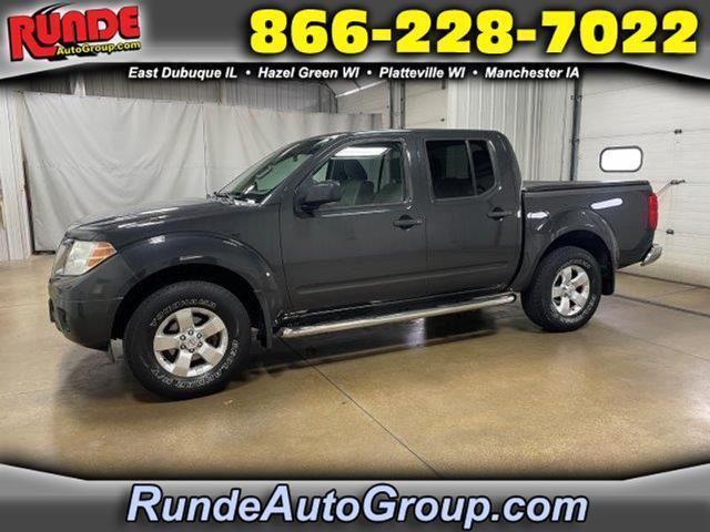 used 2012 Nissan Frontier car, priced at $14,990