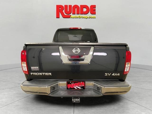 used 2012 Nissan Frontier car, priced at $13,981