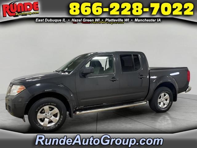 used 2012 Nissan Frontier car, priced at $13,981