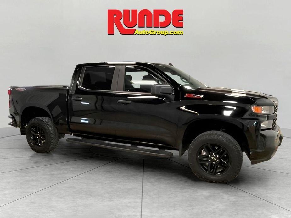 used 2021 Chevrolet Silverado 1500 car, priced at $38,721