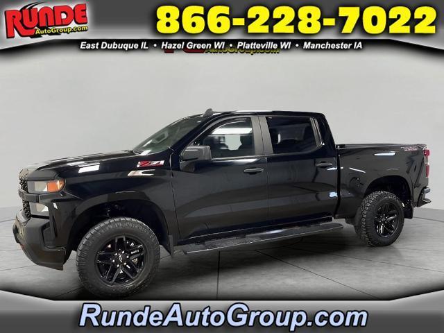 used 2021 Chevrolet Silverado 1500 car, priced at $38,721