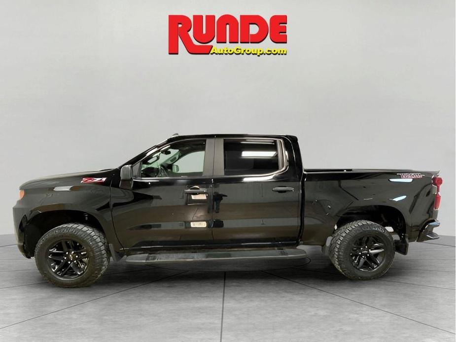 used 2021 Chevrolet Silverado 1500 car, priced at $38,721