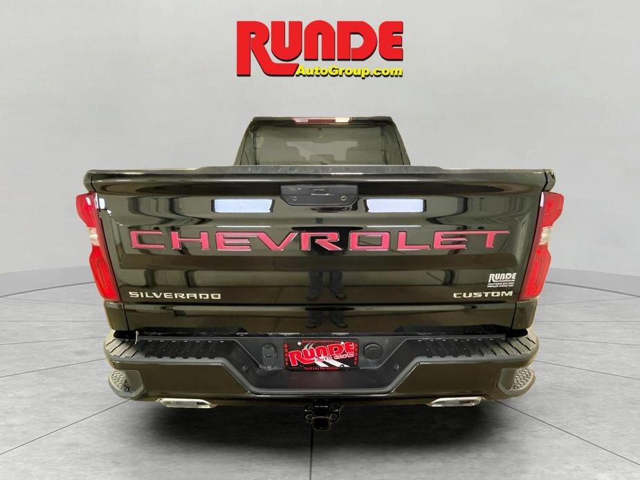 used 2021 Chevrolet Silverado 1500 car, priced at $38,721