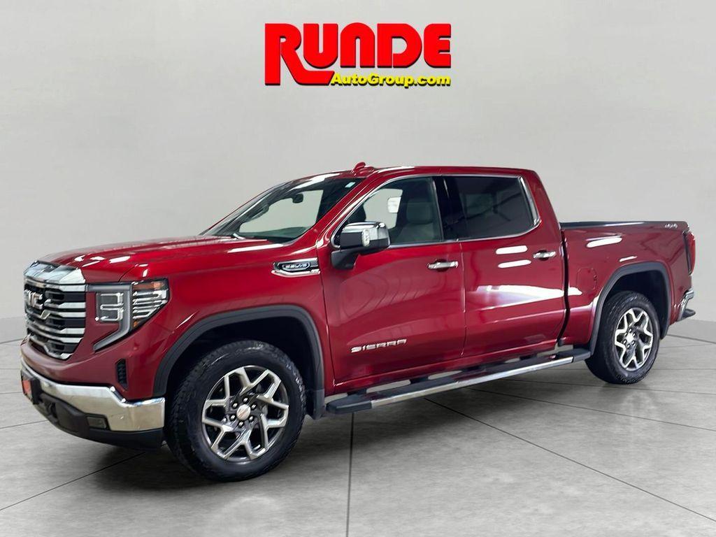 used 2023 GMC Sierra 1500 car, priced at $46,992