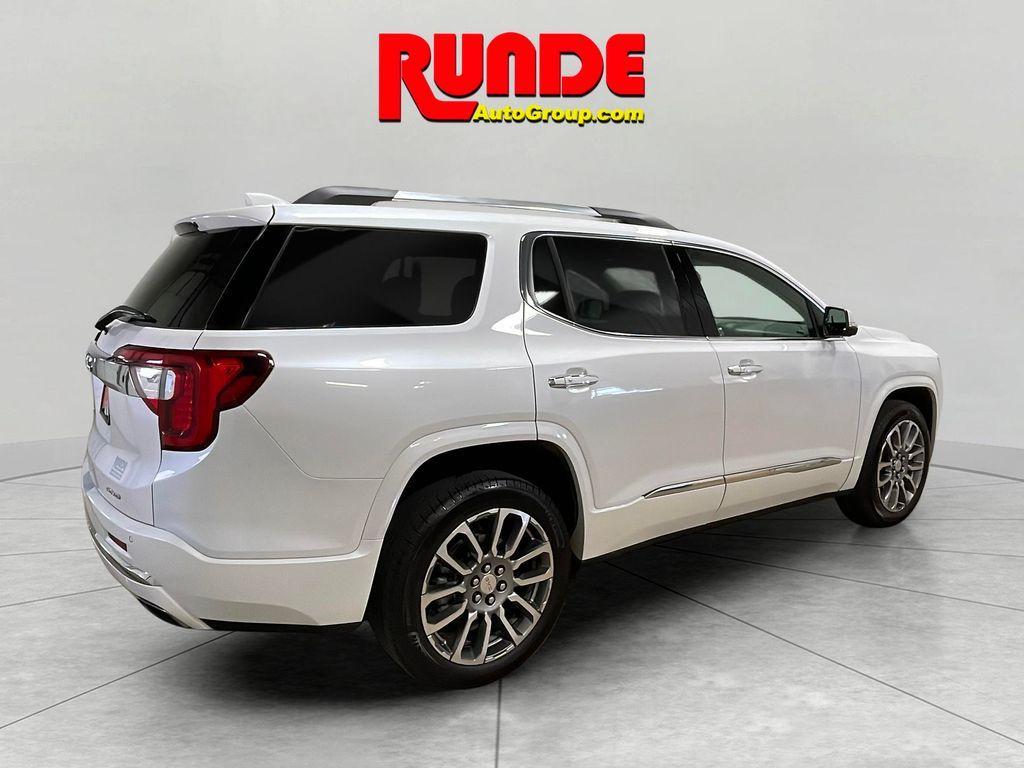 used 2023 GMC Acadia car, priced at $36,700