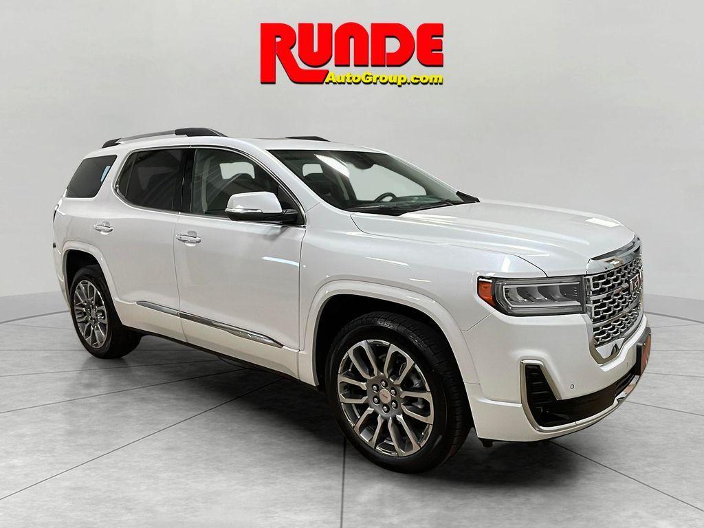 used 2023 GMC Acadia car, priced at $36,700